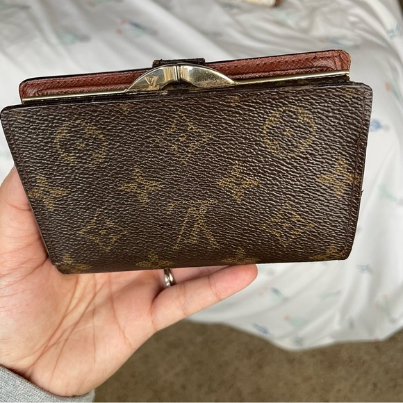 LOUIS VUITTON Monogram French Purse Wallet - Picture 11 of 13